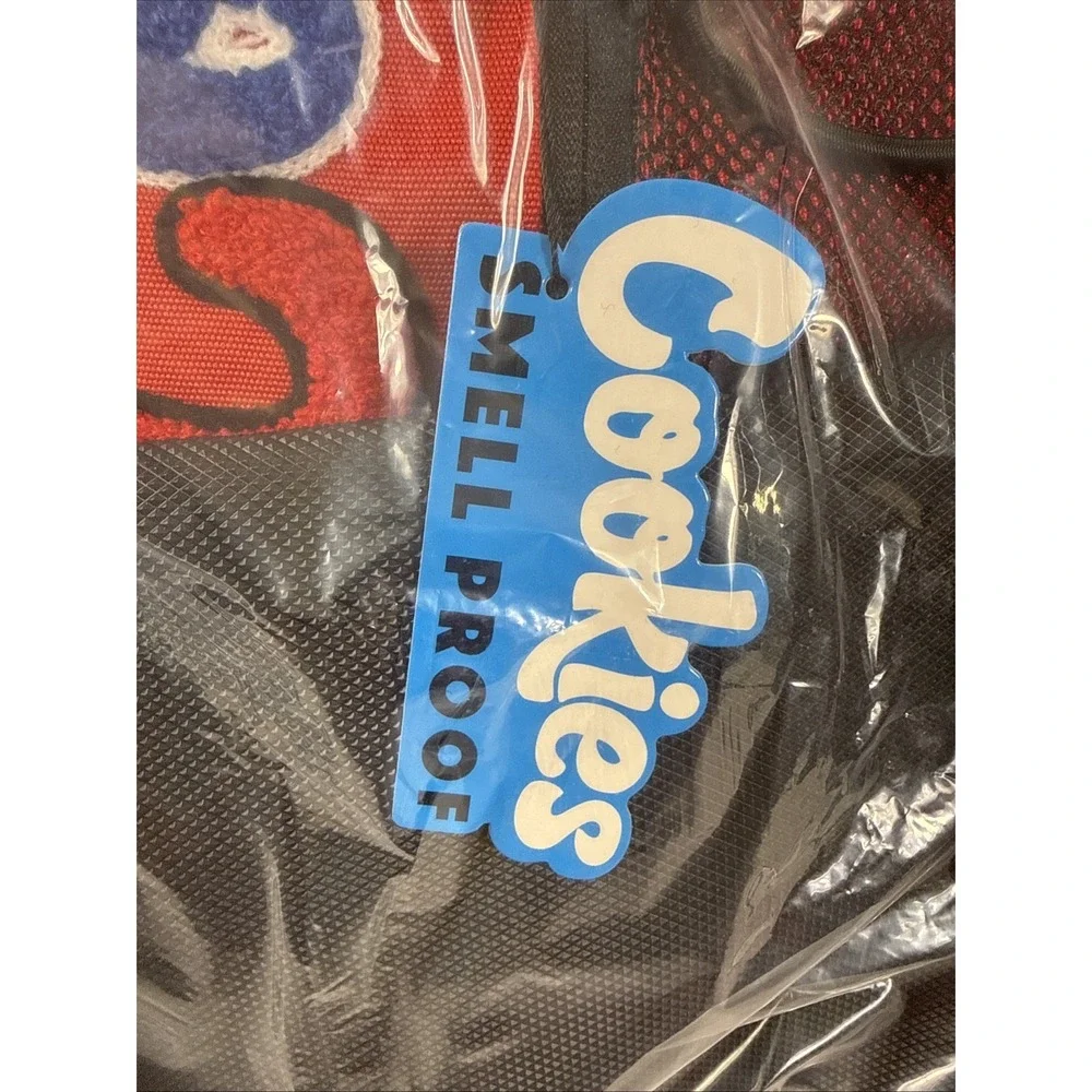 Cookies Backpack Smell Proof Bag